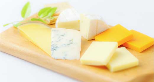 チーズの盛り合わせ