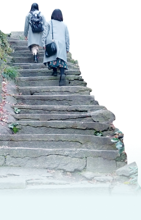 尾道の階段